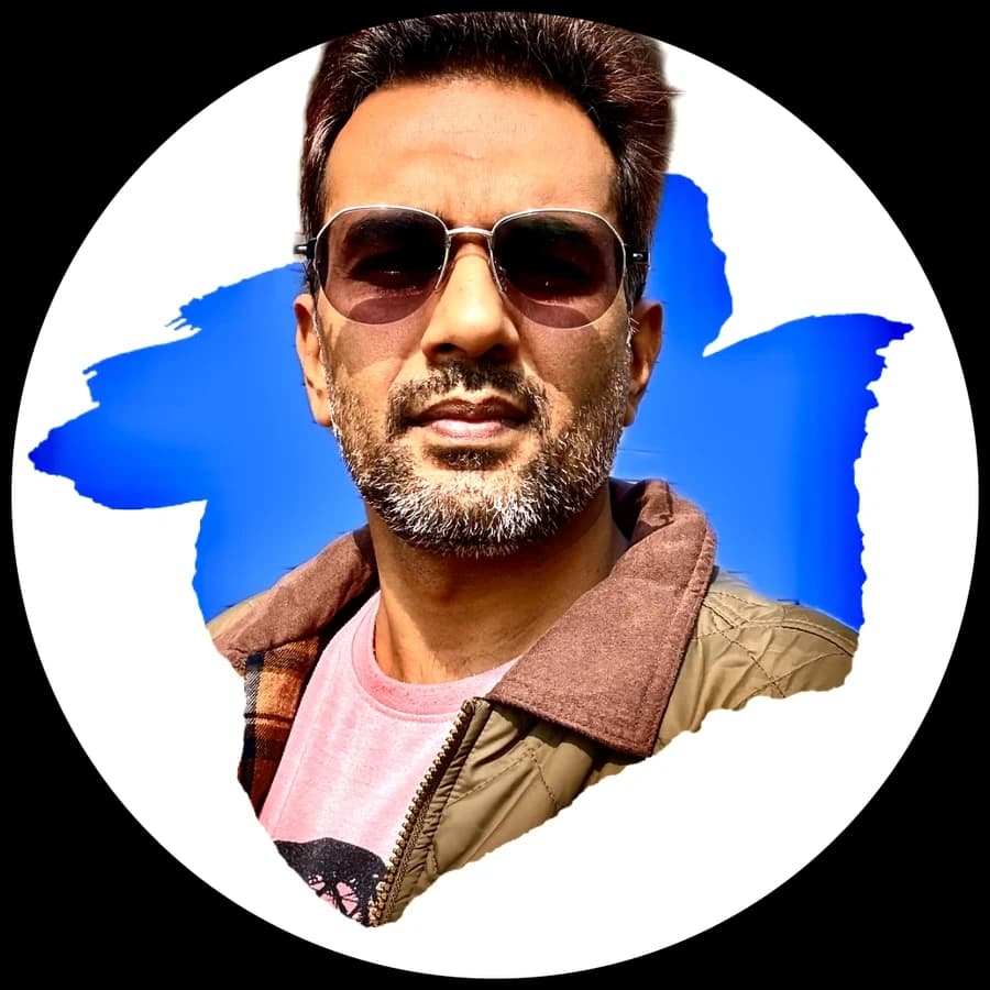 Portrait of Rajeshkumar Chavan